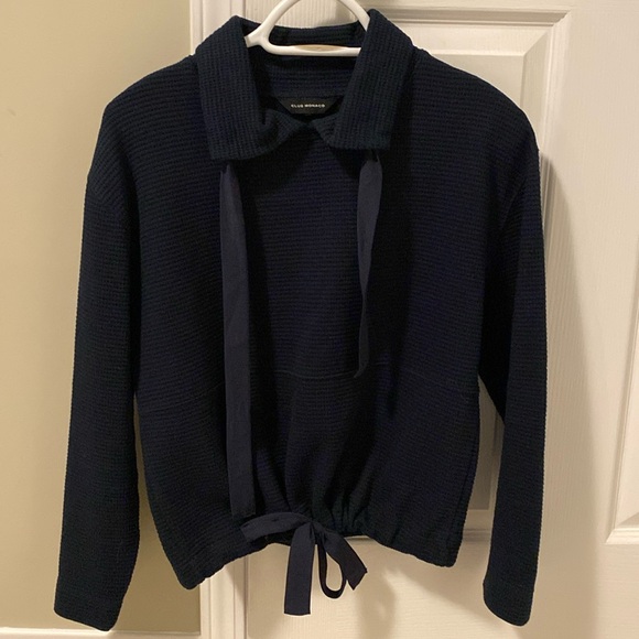 Blue Club Monaco Sweater - Picture 1 of 4